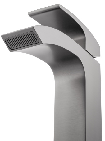 Смеситель Wonzon & Woghand Fit WW-88139009-BGM на раковину/столешницу графит