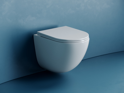 Унитаз Ceramica Nova VOGUE CN4008T подвесной - фото 2
