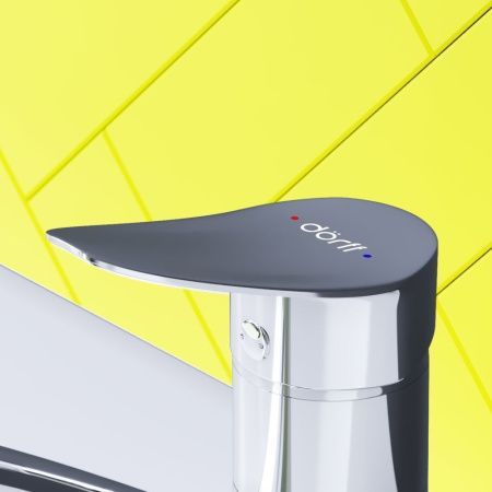 Смеситель Dorff Norma D1000000 на раковину хром