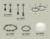 Светильник подвесной Ambrella Light Techno Ring (Тецхно Ринг) XR92221002