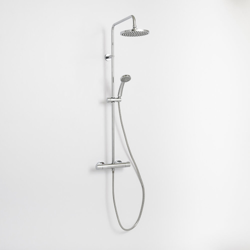 Душевая стойка Clever UP!URBAN 61005 настенная цвет хром - фото 2