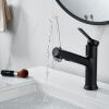 Смеситель Raffine F281H на раковину черный