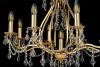 Люстра подвесная Arti Lampadari Ercolano Gold (Ерцолано Голд) Ercolano E 1.1.8.602 G