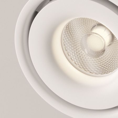 Спот потолочный Maytoni Technical Yin (Инь) C084CL-15W4K-W