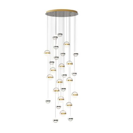 Люстра каскадная Odeon Light Roni (Рони) 5037/232L