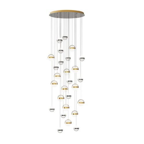 Люстра каскадная Odeon Light Roni (Рони) 5037/232L - фото 2