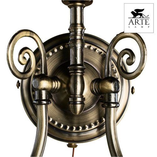 Бра Arte Lamp Zanzibar (Занзибар) A8392AP-2AB - фото 2