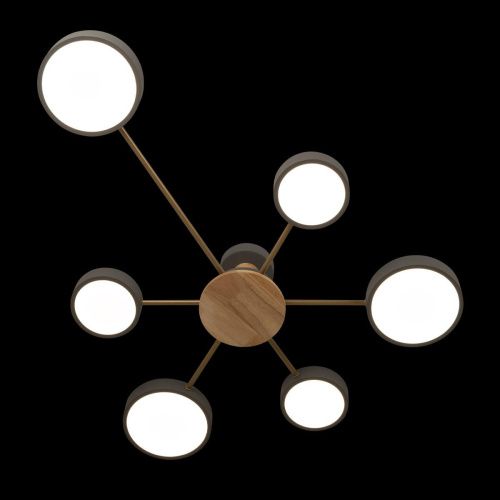 Светильник потолочный Loft It Sunrise 10316/6 Grey - фото 4