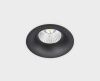 Светильник встраиваемый Italline IT06-6023 black 3000K
