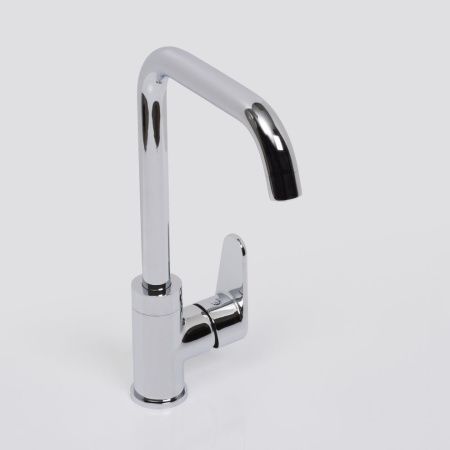 Смеситель для кухни Wasserkraft Alz 28800 28807 на мойку хром