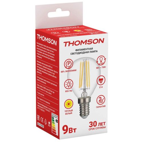 Лампа светодиодная филаментная Thomson TH-B2085 - фото 2
