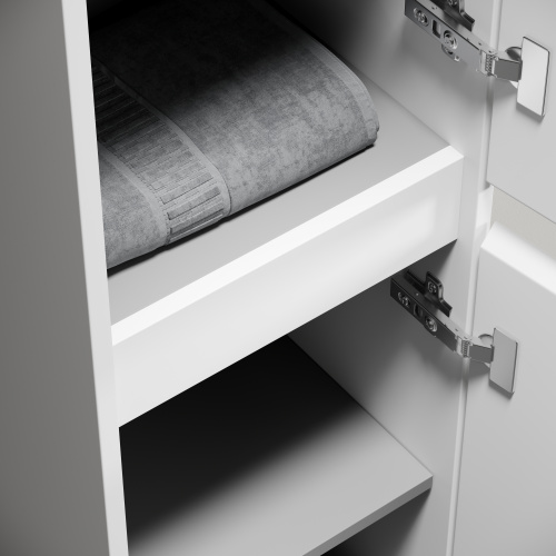 Шкаф-пенал Sancos Libra Floor PLB35FW 35х30х187 напольный цвет белый - фото 5