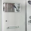 Душевая кабина AvaCan D011 110х110 четверть круга без крыши ориентация универсальная