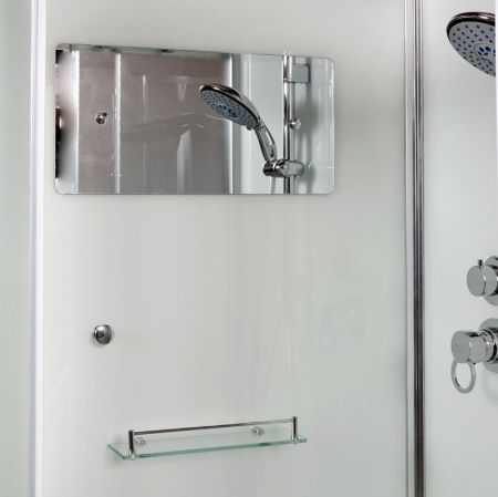 Душевая кабина AvaCan D011 110х110 четверть круга без крыши ориентация универсальная