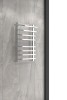 Полотенцесушитель Indigo Askel LASWPF80-50 56х85 водяной хром