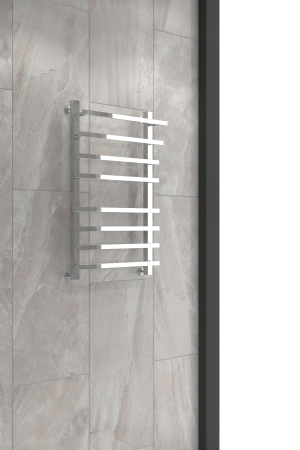 Полотенцесушитель Indigo Askel LASWPF80-50 56х85 водяной хром