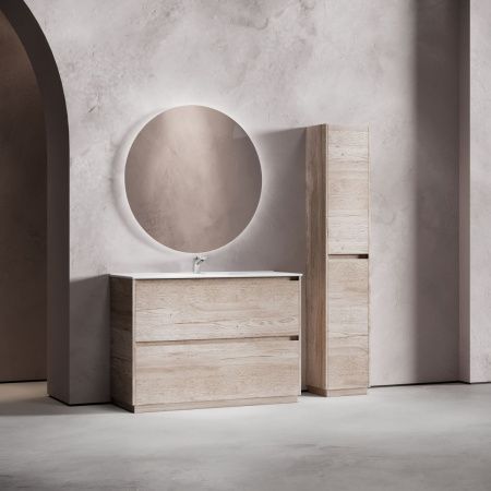 Тумба под раковину Sancos Libra Floor LB120F-1EG 120х50 напольная цвет коричневый