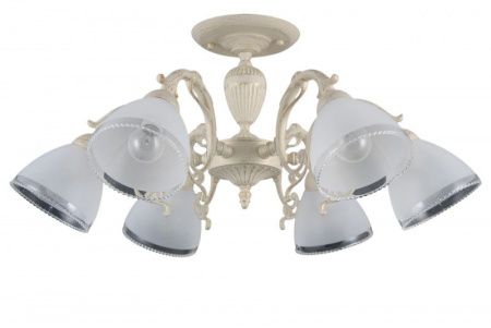 Люстра на штанге Natali Kovaltseva 79010 79010/6C BEIGE GOLD