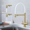 Смеситель для кухни Splenka S70 S70.63.03 на мойку золото