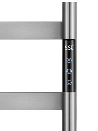 Полотенцесушитель Wonzon & Woghand Essen WW-A407-BR 48х96 электрический никель