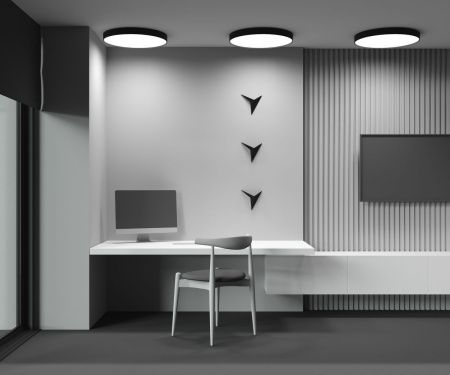 Светильник потолочный Maytoni Technical Zon (Зон) C032CL-90W4K-RD-B