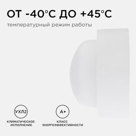 Настенно-потолочный светильник Apeyron 46140
