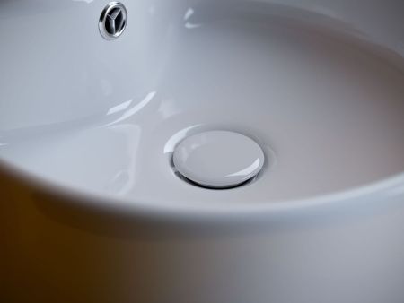 Раковина из сантехнического фарфора Ceramica Nova ELEMENT CN5027 40х40 накладная цвет белый 1 отверстие под смеситель