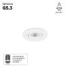 Светильник встраиваемый Arte Lamp Tarf Mini (Тарф Мини) A2067PL-1WH