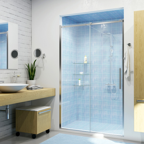 Душевой уголок WasserKRAFT  58R30 130x200 стекло прозрачное 8 мм - фото 2
