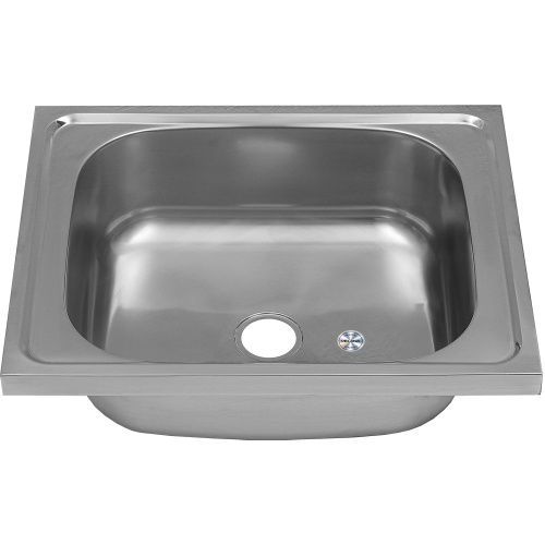 Кухонная мойка Melana 091 t (*20) 50x40 цвет хром - фото 2