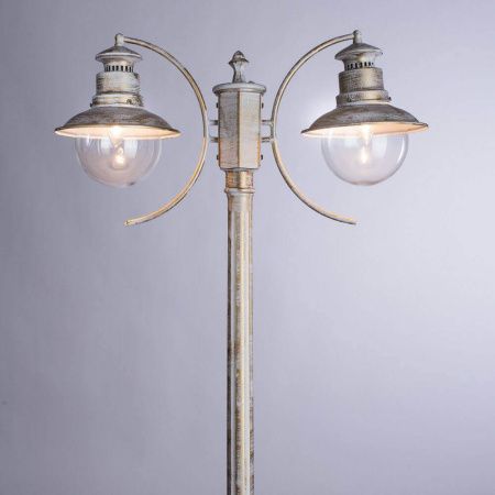 Садово-парковый светильник Arte Lamp AMSTERDAM (АМСТЕРДАМ) A1523PA-2WG