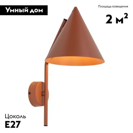 Бра TK Lighting Cono (Цоно) 11087 CONO BRICK