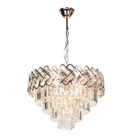 Люстра подвесная Arte Lamp Aisha (Аисха) A1025SP-8GO