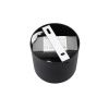 Светильник накладной iLedex Metrica (Метрица) 113-12W-D100-4000K-24DG-BK