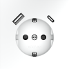 Розетка с USB, A+C VOLTUM S70 VLS040502