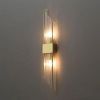 Светильник настенный Delight Collection Wall lamp (Валл ламп) 88067W brass