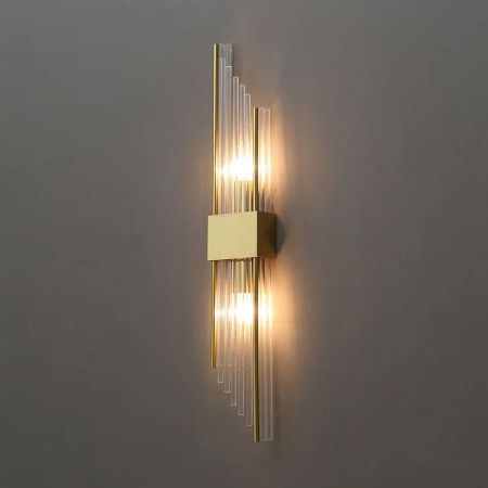 Светильник настенный Delight Collection Wall lamp (Валл ламп) 88067W brass