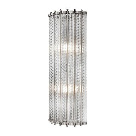 Светильник настенный iLamp Manhattan (Манхаттан) MB0266-2 Silver