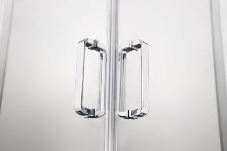 Душевой уголок Aquatek АРИЯ AQ ARI RO 09020CH 90х90 стекло прозрачное профиль хром без поддона