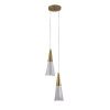 Светильник подвесной Natali Kovaltseva Triangle (Триангле) LED LAMPS 81117/2C