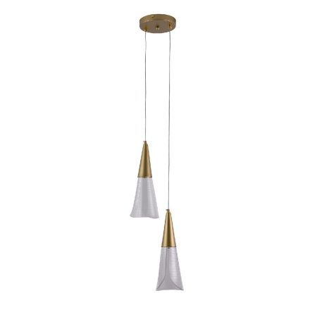 Светильник подвесной Natali Kovaltseva Triangle (Триангле) LED LAMPS 81117/2C