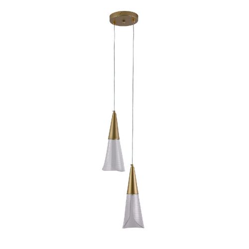 Светильник подвесной Natali Kovaltseva Triangle (Триангле) LED LAMPS 81117/2C - фото 2