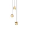 Светильник подвесной Delight Collection MD22001052-3A gold
