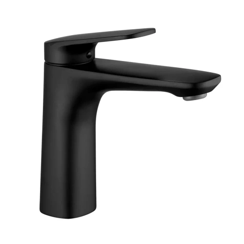 Смеситель Shevanik S8501H на раковину черный - фото 2