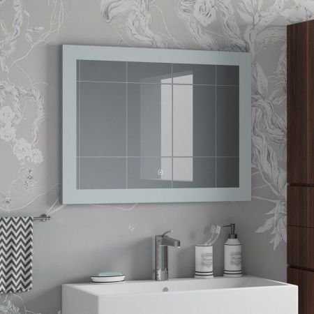 Зеркало Continent Relax ЗЛП32 80х60 подвесное