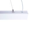 Линейный подвесной светильник Uniel ULO-K10D 25W/4000K/L100 IP40 WHITE