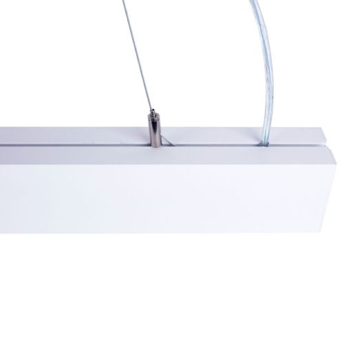 Линейный подвесной светильник Uniel ULO-K10D 12W/4000K/L50 IP40 WHITE - фото 3