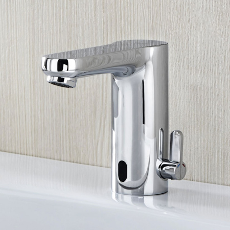 Смеситель Grohe Eurosmart 36325001 на раковину хром