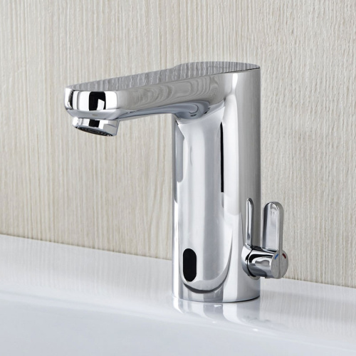 Смеситель Grohe Eurosmart 36325001 на раковину хром - фото 3