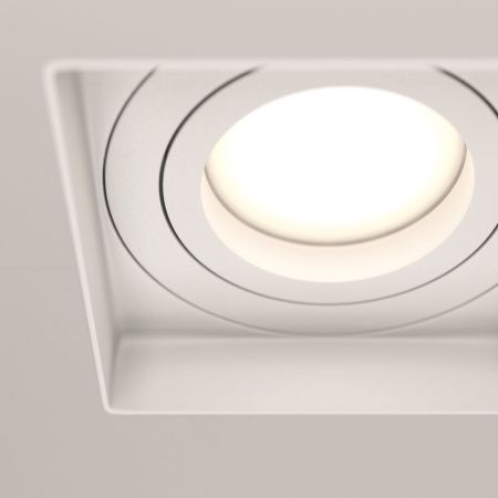 Светильник встраиваемый Maytoni Technical Atom DL003-01-W